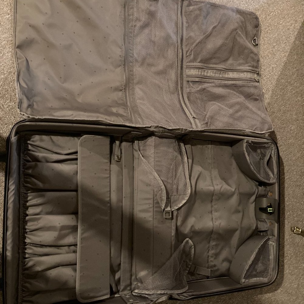 Delsey Soft Side Rolling Suitcase